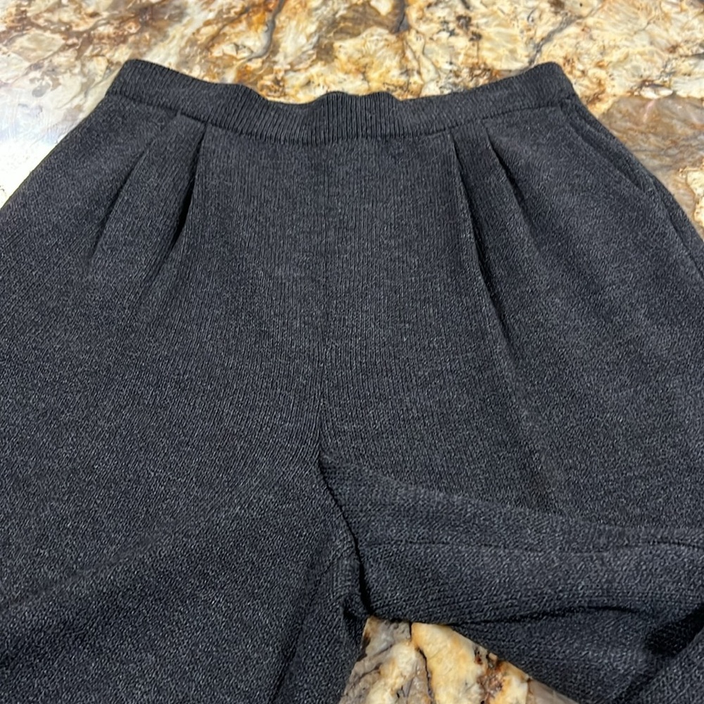 St John pleated knit pants size 4 - Picture 11 of 14
